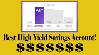 Best Online High Yield Savings Account Today!