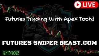 🛑 Live Trade Stream using Apex tools 12/19/2022, Start time 8:10am est