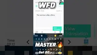 🚀 PTE Listening Boost &ndash; WFD Practice + Expert Tips (2025 Edition) #pte #pteacademic #ptelistening