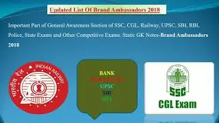 Brand Ambassadors 2018