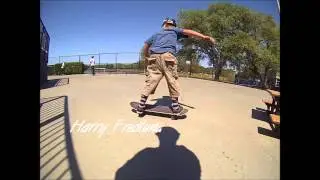 Ross Norton Skatepark Edit