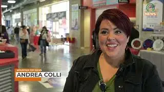 The 5th annual Whimsical Winterfest sees hundreds visit for local Christmas Shopping