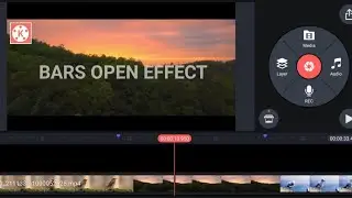 Bars Open Effect in kinemaster | Kinemastertutorials | Trending Kinemaster Video
