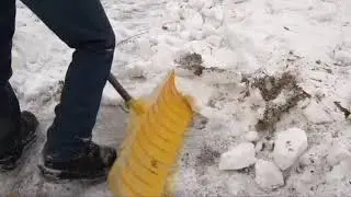 Home Maintenance Minute - Sidewalk Snow Removal