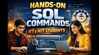 SQL Commands Explained with Hands-On Practice