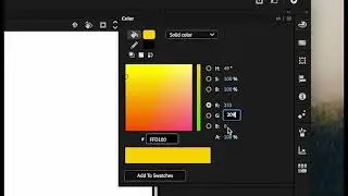Add and tag swatch