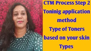CTM Step-2 Toning Face in Tamil@DhiyasNaturalscom What is Toner& Benefits of toner for skin|Skin Glow