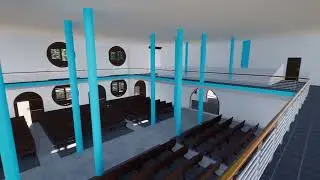 LE TEMPLE MESSIANIQUE DE L'EGLISE D'AKRADIO