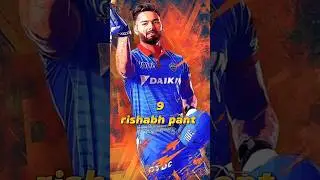 Top 10 wicket keeper with most dismissals in ipl history|| #ipl #rishabpant #top10