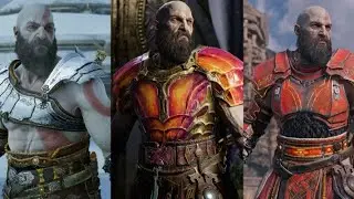 Best armor set for early ng+ god of war ragnarok
