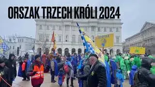 Orszak Trzech Króli 2024