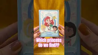 👑ASMR✨Disney Princess Blind Box Unboxing! | POP MART Fairy Tale Scene Surprise Figure Reveal