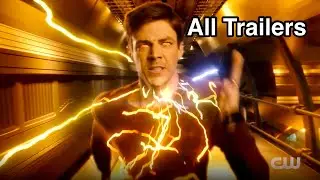 All Promo Trailers FOR The FLASH Season 7
