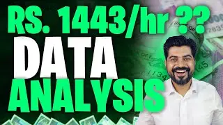 Анализ данных в Excel. 1443 рупии в день ❓ (Вторая зарплата)