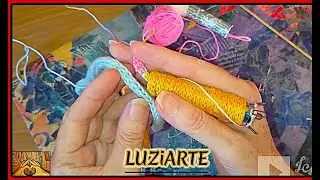 Cómo Utilizar Máquina Casera:🧶Tejido TRICOTIN (3)