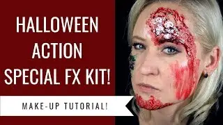 HALLOWEEN MAKEUP MET ACTION SPECIAL FX KIT (movie star) | Dazzling Beauty