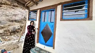 Unveiling Narges' new style for painting the house