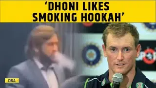 After MS Dhoni's 'Smoking' Video Went Viral, George Bailey's 'MSD Likes Hookah' Comment Resurfaces