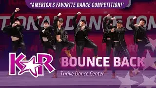 Best Hip Hop // BOUNCE BACK - Thrive Dance Center