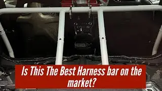 Braum harness bar install 2020 Mustang GT