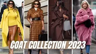 Coat Collection 2023 | Fall/Winter Coat Collection 2023 | Coat Collection