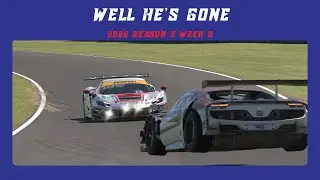 Well Maybe Don't Crash Into A Barrier? iRacing Ferrari Challenge 2025 S2 Week 8