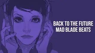 Back To The Future - Mad Blade | Retro/Synthwave Instrumental | 9GAG special