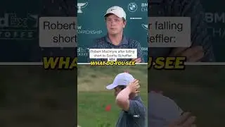 MacIntyre  &ldquo;I want to go and smash up my golf clubs &rdquo;