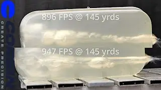 Making/Testing 15% Ballistics Gel - .224 Noble (air Powah!)