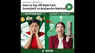 How to Pay Off Debt Fast: Choose Between Snowball or Avalanche!