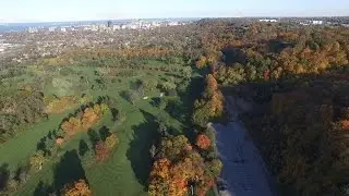 Chedoke Golf Course Droned Hamilton Ontario