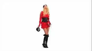 Pirate Wench Plus Size Costume