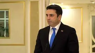 Սիմոնյանը պատասխանում է   ռուս լրագրողների հարցերին