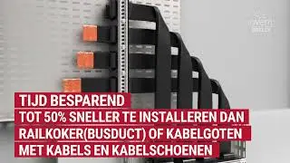 nVent ERIFLEX FleXbus Animatie Installatie Video (Nederlands)