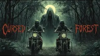 Biker Deadly Ghost Encounter in cursed Forest🩸  | Odisha Horror Story
