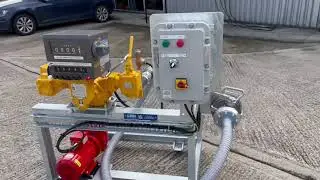 Alpeco latest bespoke liquid handling skid
