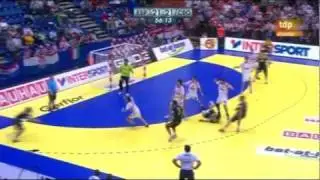 Europeo Masculino Serbia 2012 Esp-Cro