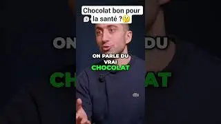 le chocolat expliqu&eacute; par Jimmy-Mohamed !🍫 #sant&eacute; #nourriture #obese #chocolate
