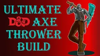 Ranged Barbarian Build DnD | D&D 5e