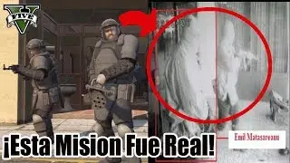La Mision de GTA 5 que Fue Basado en un Caso Real