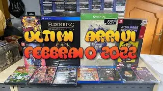 Collezione Videogiochi: Ultimi Arrivi Febbraio 2022