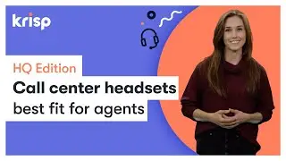 Call Center Headsets | Best fit for Agents [HQ edition]