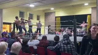 DiscoRave vs Black Sheep: House of Pain Wrestling St Anns 30/3/24
