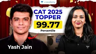 99.77%ile in CAT 2025 💥 What CAT 2026 Must Do Right 🎯