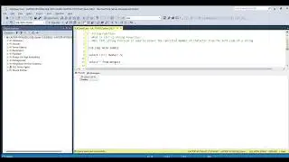 LEFT () String Function in SQL SERVER  #shorts
