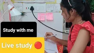 Study Discussion | 🔴 Live Study | UPSC | Mahima Study Vibes | #shorts #viral #explore #viral