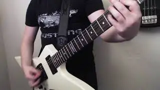 Mot&ouml;rhead - Overkill (Guitar Cover)