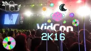 VIDCON 2016 (ft. A TON OF FAMOUS PEOPLE)