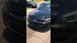 Having a lil fun in my 2013 Impala LTZ, with AF Dynamics Cold Air Intake & e85