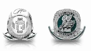Eagles get their Super Bowl rings: Check out the design